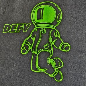 Concert Tee- Shirt Defy Gravity Astronaut